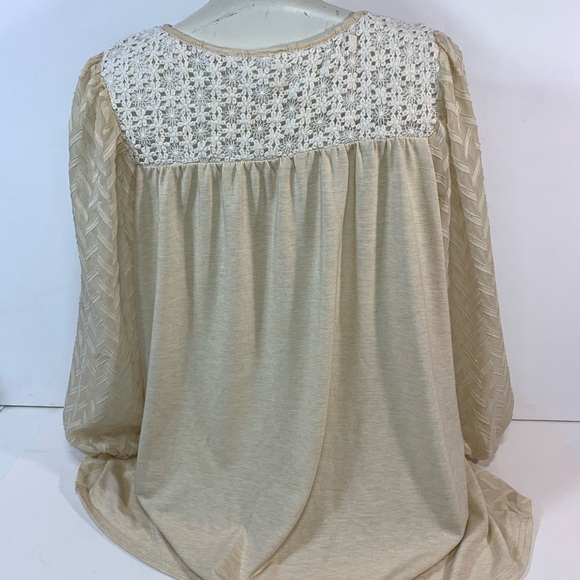 Pink Martini Boho Blouse - Picture 7 of 7